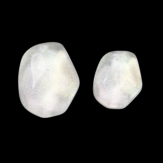 K 9 стеклянные кабошоны, с блеском порошок, картофель