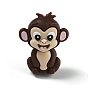 Silicone Beads, Monkey