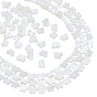 3 Strands Natural Freshwater Shell Beads Strands, Butterfly