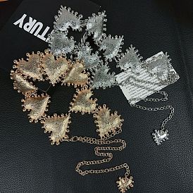 Ремни из сплава в форме сердца для женщин