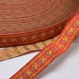 Polyester Ribbons, with Fish Pattern, Jacquard Ribbon