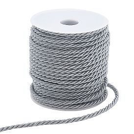 1 рулон 30м 3-слойный полиэфирный витой шнур, Миланский шнур для украшения дома, обивка, занавес