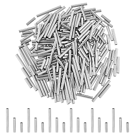 240шт 3 стиль 304 бусины из нержавеющей стали
