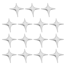 15шт. значки из цинкового сплава для рюкзака и одежды, звезда