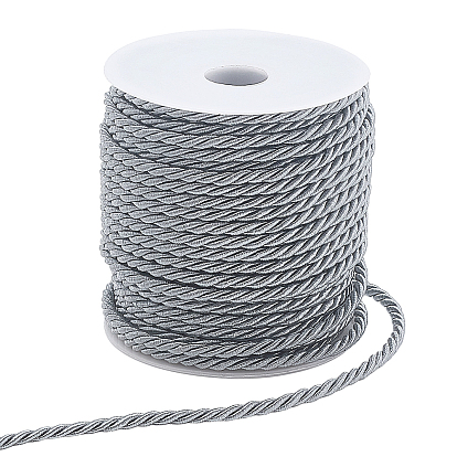 1 рулон 30м 3-слойный полиэфирный витой шнур, Миланский шнур для украшения дома, обивка, занавес