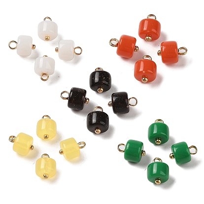 Акриловые подвески, с медными петлями, колонка