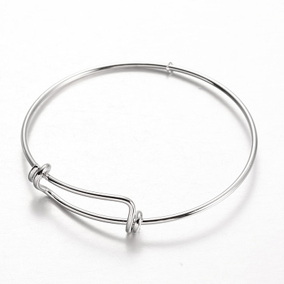 Fabricación de brazalete extensible de latón ajustable, 59 mm