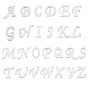304 Stainless Steel Links, Initial Letter A~Z