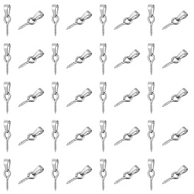 50шт. 304 нержавеющая сталь винт петля скобы