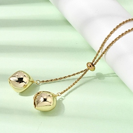 304 Подвески-цепочки из нержавеющей стали для женщин, ионное покрытие (ip)