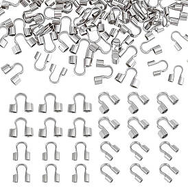 200 шт. 2 стили 304 защитные устройства и приспособления из нержавеющей стали