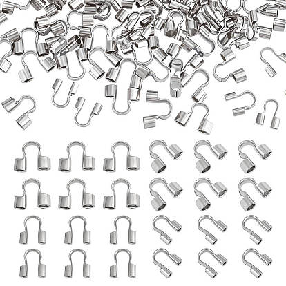 200 шт. 2 стили 304 защитные устройства и приспособления из нержавеющей стали