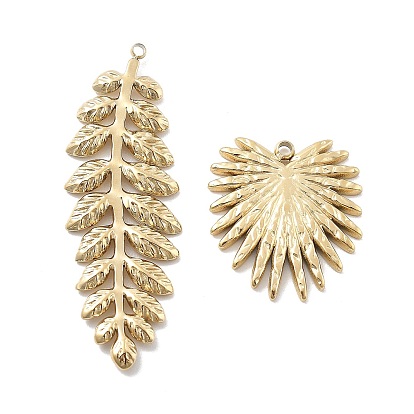 316 хирургические подвески из нержавеющей стали, очарование листа