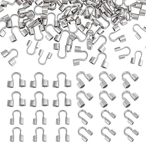 200 шт. 2 стили 304 защитные устройства и приспособления из нержавеющей стали