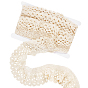 5Yards Cotton Lace Trim, for Clothes Accessories