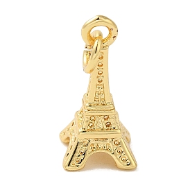 Brass Pendants, Eiffel Tower