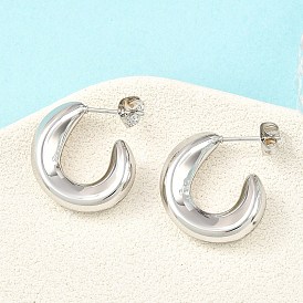 304 из нержавеющей стали серьги, серьги-кольца