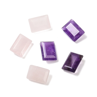Природных драгоценных камней кабошон, прямоугольные, граненые