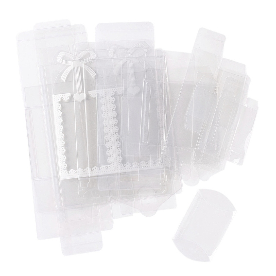 Folding PVC Storage Gift Box, Rectangle