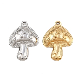 304 подвески из нержавеющей стали, грибные прелести