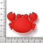 PVC Plastic Big Pendants, Crab