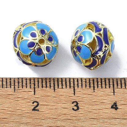 Handmade Cloisonne Beads, with Enamel