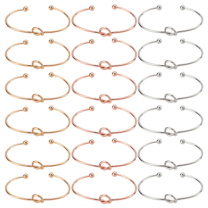 18шт 3 цвета железный браслет-манжета в форме сердца для женщин