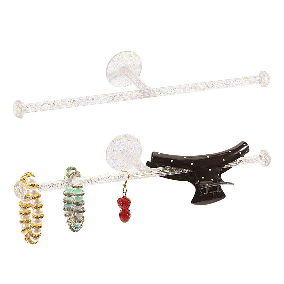 Пластиковые держатели для бара, с наклейками