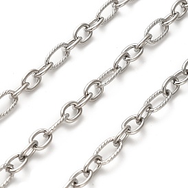 304 из нержавеющей стали Figaro цепи, несварные