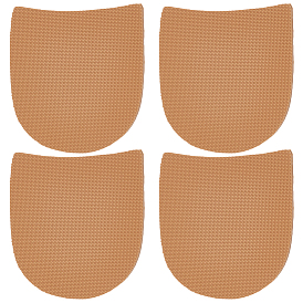 Anti Skid Rubber Shoes Bottom, Wear Resistant Raised Grain Repair Sole Pad for Boots, Leather Shoes