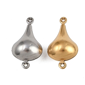 304 подвески из нержавеющей стали, слезные ссылки, ионное покрытие (ip)