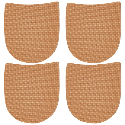 Anti Skid Rubber Shoes Bottom, Wear Resistant Raised Grain Repair Sole Pad for Boots, Leather Shoes