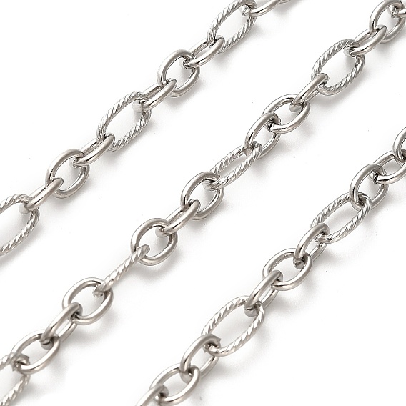 304 из нержавеющей стали Figaro цепи, несварные