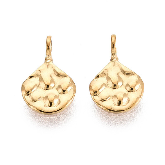 304 подвески-слезинки из нержавеющей стали, ионное покрытие (ip), 