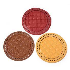 PU Leather Bag Bottom Shaper, for Knitting Bag, Women Bags Handmade DIY Accessories