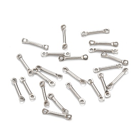 304 Stainless Steel Link Connectors, Rectangle
