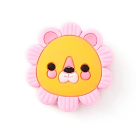 Perles de silicone, lion