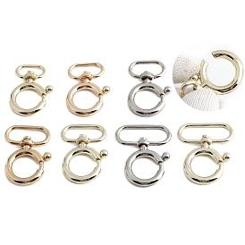 Застежки для подвески сумки из цинкового сплава