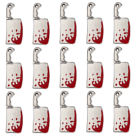 25 шт. Подвески из сплава эмали, прелесть кухонного ножа