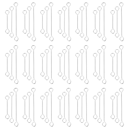 300шт 3 стили 304 подвески из нержавеющей стали, вставлять ссылки