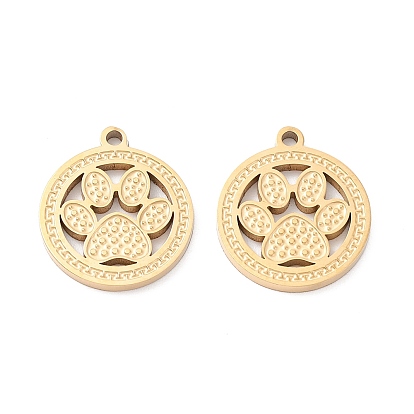 Вакуумное покрытие pvd 304 подвеска-кабошон из нержавеющей стали для эмали, ручная полировка, Плоский круглый с отделкой