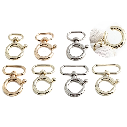 Застежки для подвески сумки из цинкового сплава