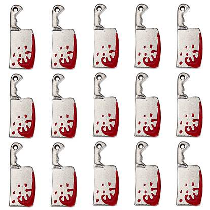 25 шт. Подвески из сплава эмали, прелесть кухонного ножа