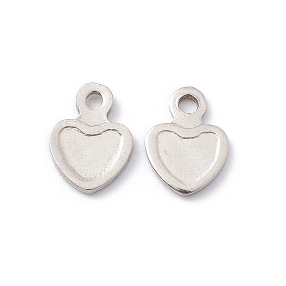 201 прелести нержавеющей стали, сердце