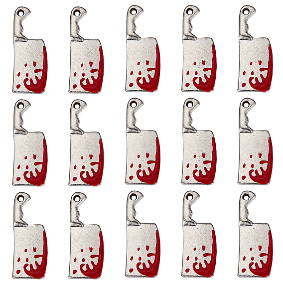 25 шт. Подвески из сплава эмали, прелесть кухонного ножа