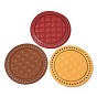 PU Leather Bag Bottom Shaper, for Knitting Bag, Women Bags Handmade DIY Accessories