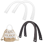4Pcs 2 Colors Plastic Bag Handles, U-shaped, for Bag Straps Replacement Accessories