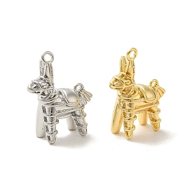 Brass Pendants, Horse Charms