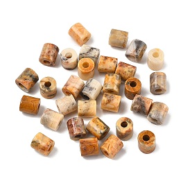 Природных сумасшедшие бисера агат, колонка