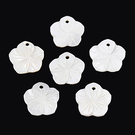 Резные подвески из натуральных пресноводных ракушек, 